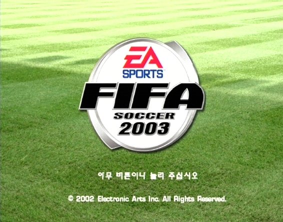 fifa 2003